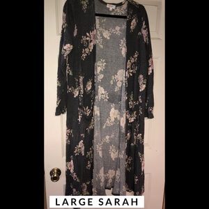 LuLaRoe Sarah Duster Cardigan